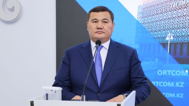 аким, Кызылординская область, Нурлыбек Налибаев