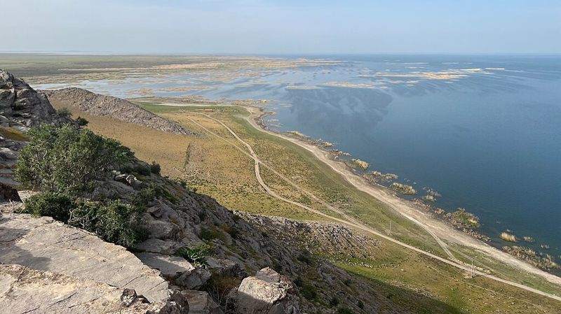 Озеро Тузкан, Узбекистан