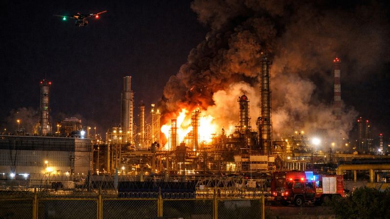 Новая атака на Оренбургский ГПЗ, перерабатывающий газ с Карачаганака