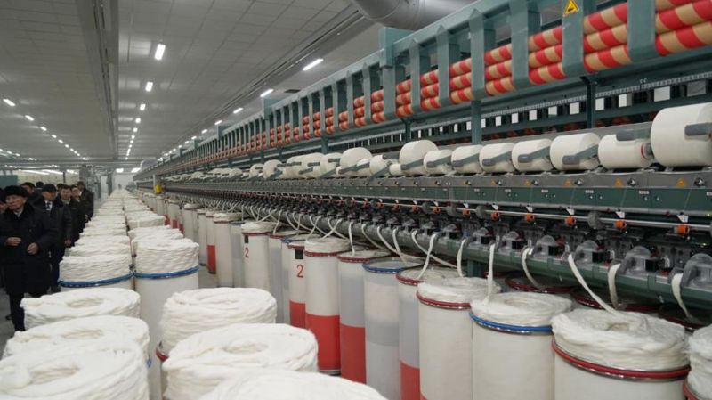 хлопковый завод в Туркестане