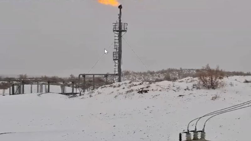 Газовое месторождение в Жамбылской области