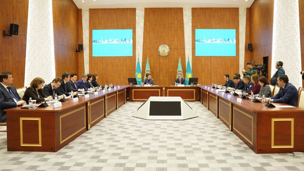 совещание в Астане