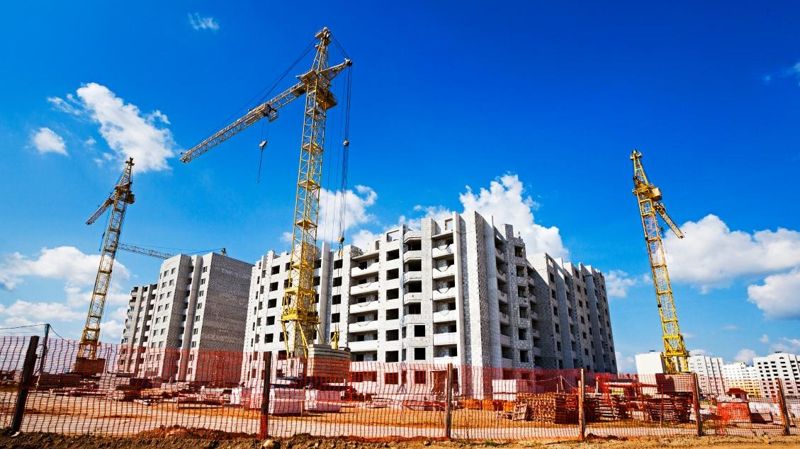 строительство многоквартирного дома