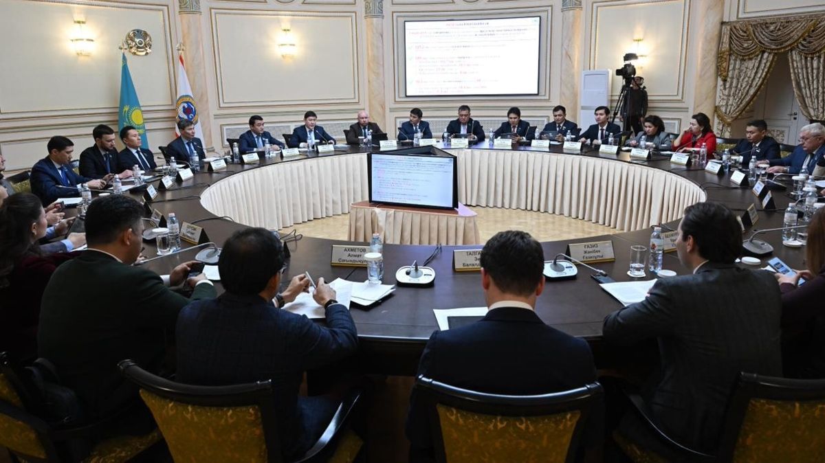 На заседании маслихата Алматы