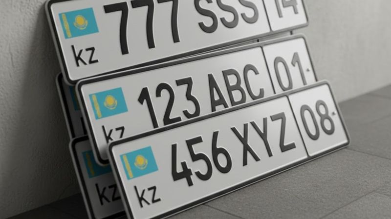 Госномера автомобилей, номерные знаки