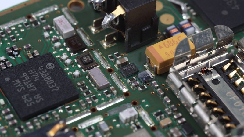 плата, чипы