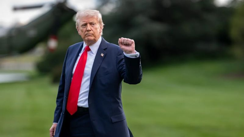 президент США Дональд Трамп