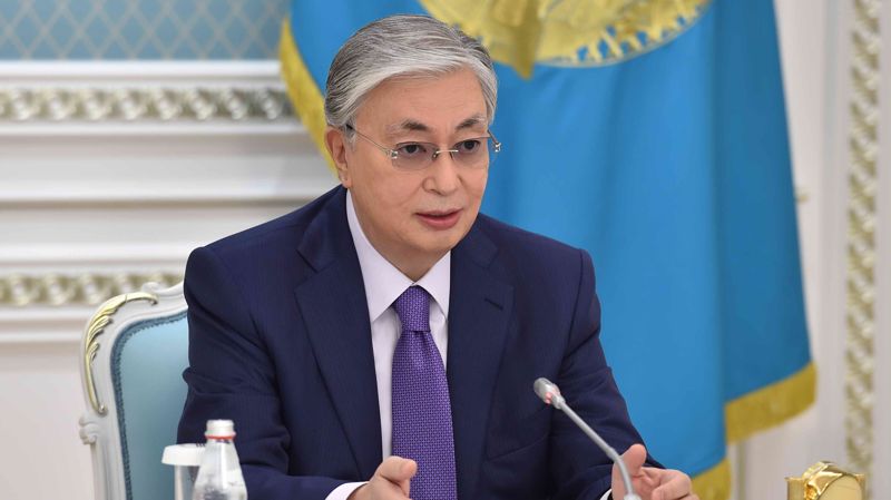 Касым-Жомарт Токаев