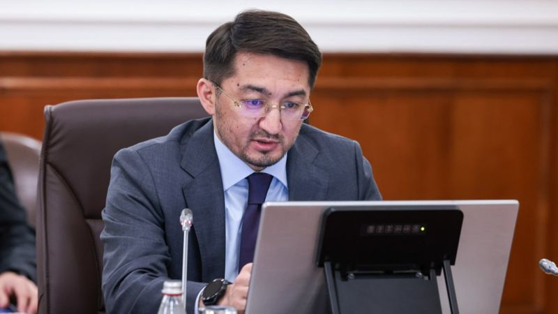 Жаслан Мадиев, Минцифры, 