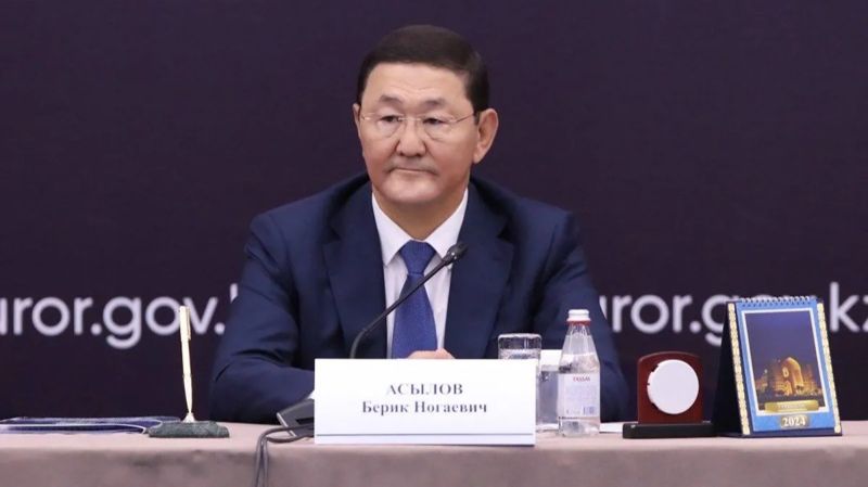 Берик Асылов, генпрокурор