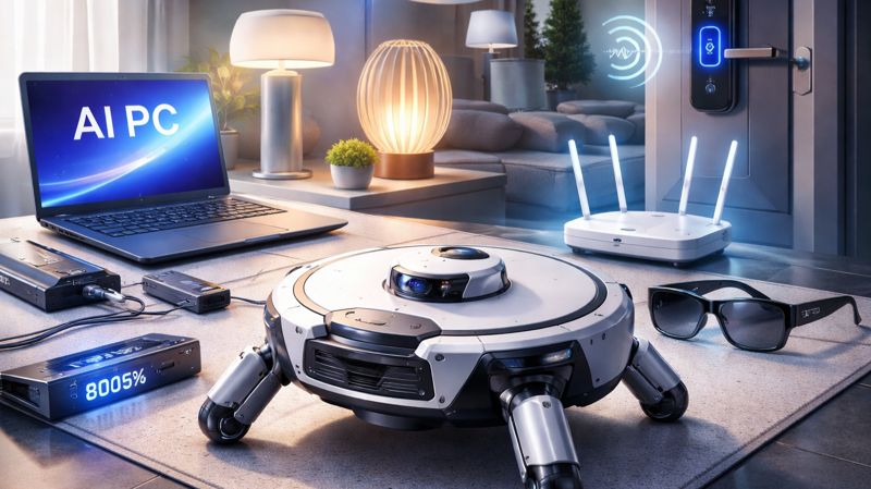 Обложка: От пылесоса с ногами до USB4 v2: какие технологии действительно станут массовыми