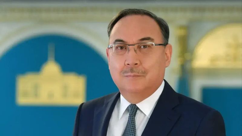 Обложка: Переговорщик по США: Токаев выделил двусторонние связи в особое направление