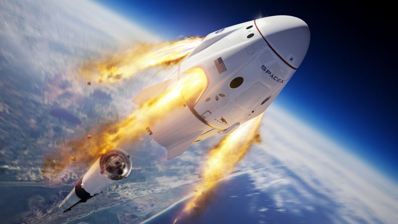 Ракета Space X