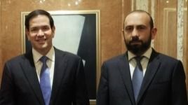 Марко Рубио и Арарат Мирзоян