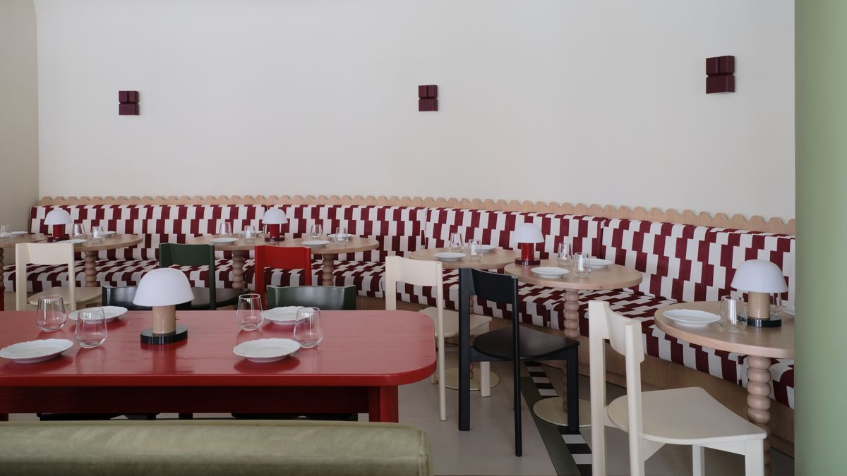 Интерьер ресторана Pasta la Vista