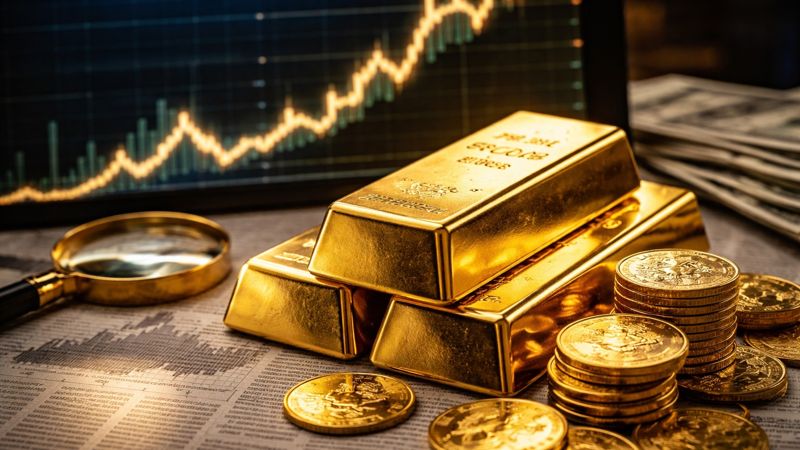 Золотые слитки и монеты, 2026 год