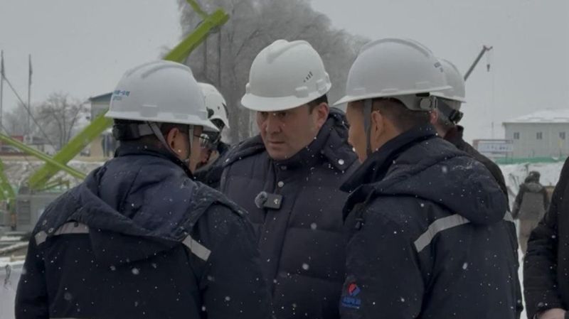 Обложка: Министр энергетики раскритиковал темпы модернизации ТЭЦ-3 в Алматы