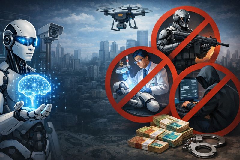 ИИ, запреты на нарушения в сфере искусственного интеллека