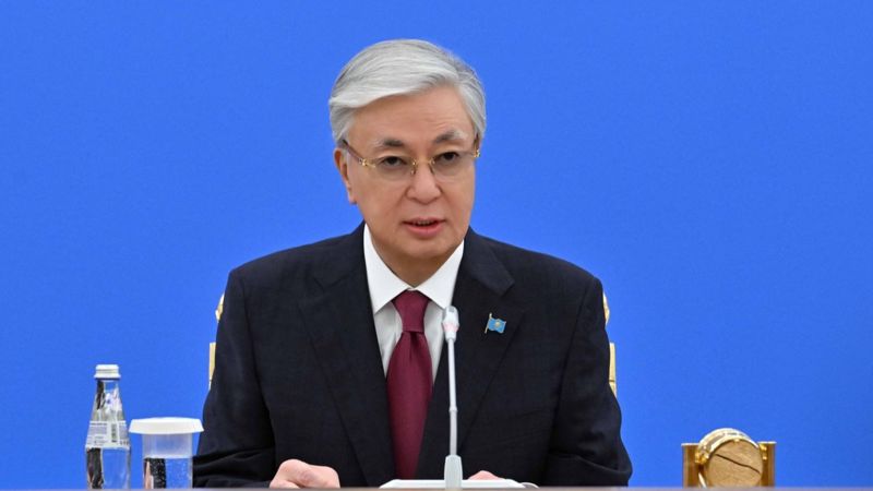 Казахстан, Касым-Жомарт Токаев, Токаев, президент