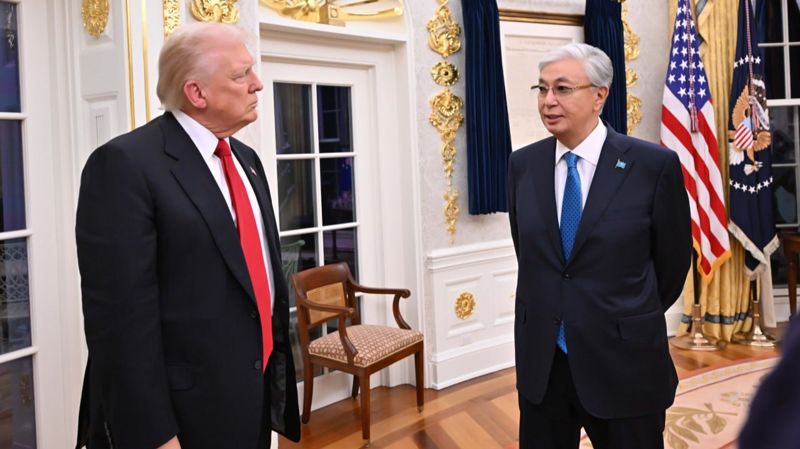 Обложка: Трамп пригласил Токаева в "Совет мира" по Газе