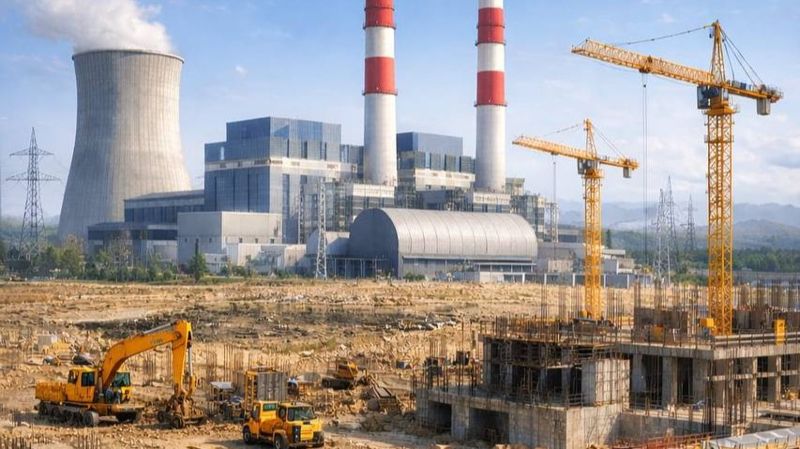 Обложка: В Казахстане построят новую угольную электростанцию