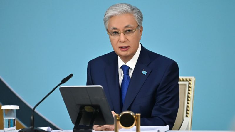 Токаев на Курултае 20 января 2026