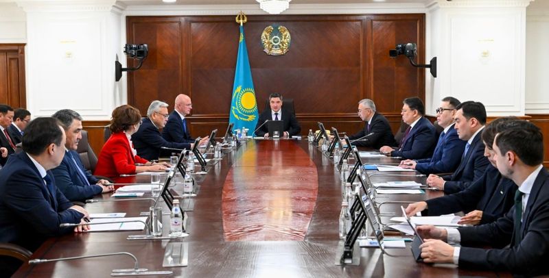 Серик Жумангарин, заседание правительства, миннацэкономики