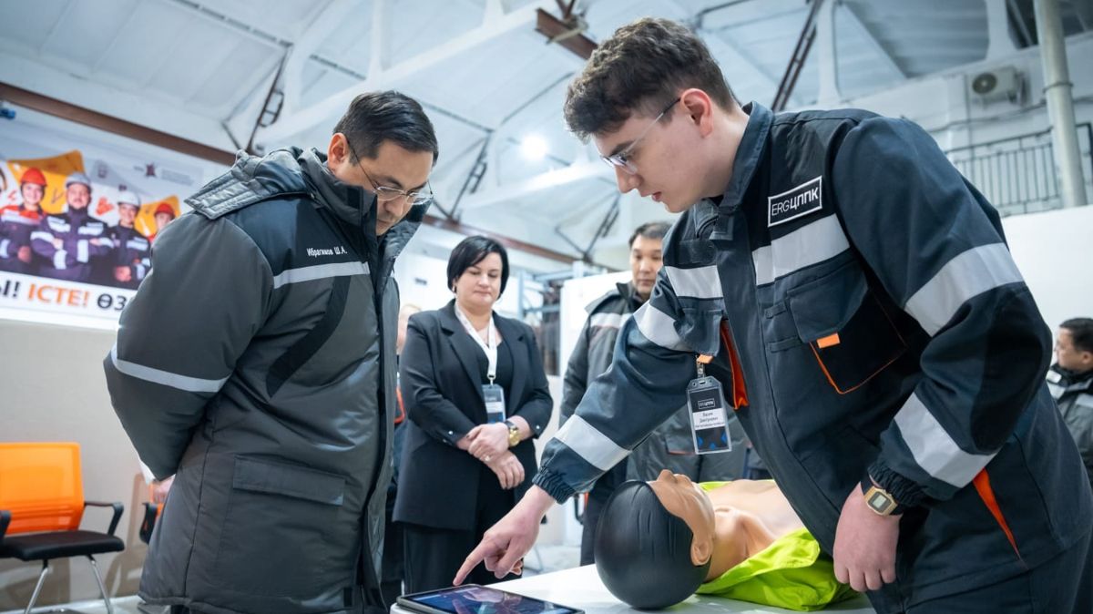 Шухрат Ибрагимов в Центре признания профессиональных квалификаций ERG