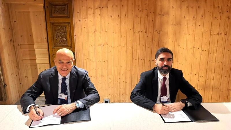 Клаудио Дескальци и Ровшан Наджаф