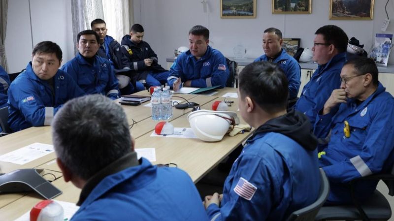 Обложка: Остановка добычи нефти на Тенгизе: Минэнерго выясняет причины и последствия