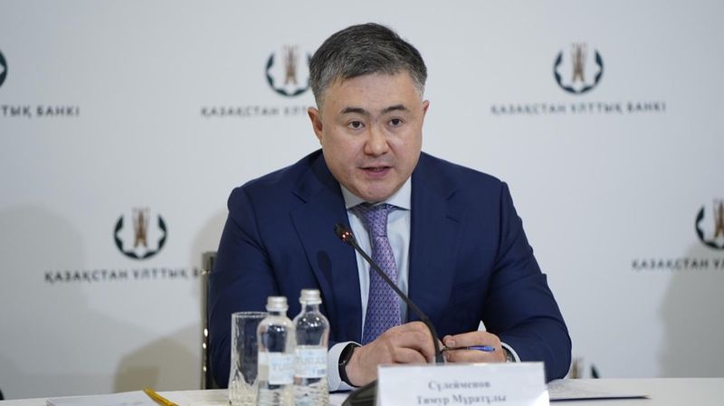Глава Нацбанка Тимур Сулейменов