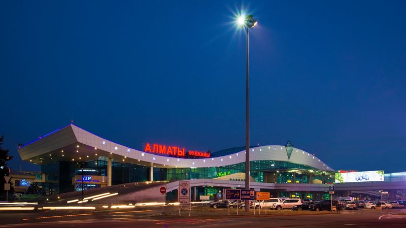 аэропорт алматы