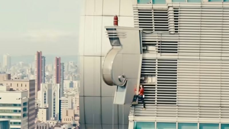 Алекс Хоннольд, Taipei 101, восхождение