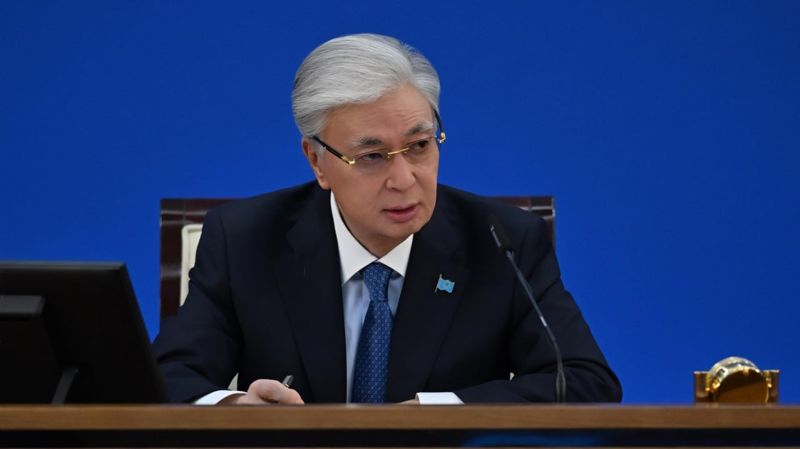 Касым-Жомарт Токаев