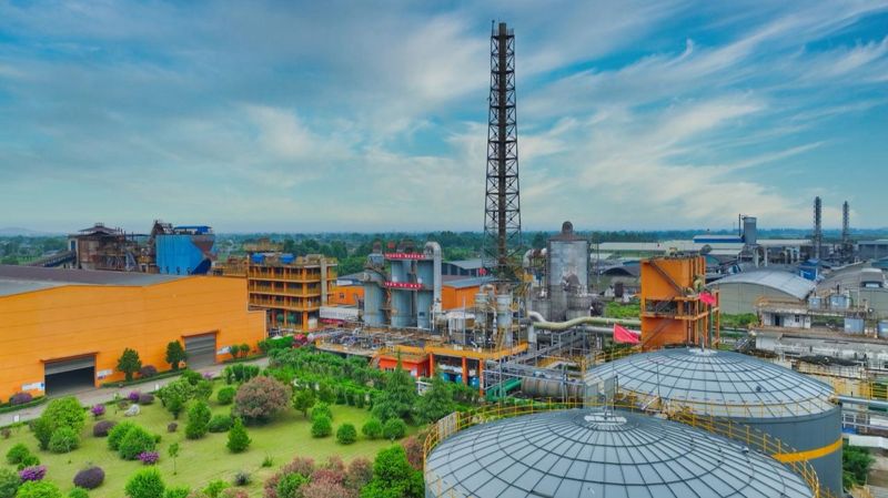 Изображение будущего завода по переработке хрома