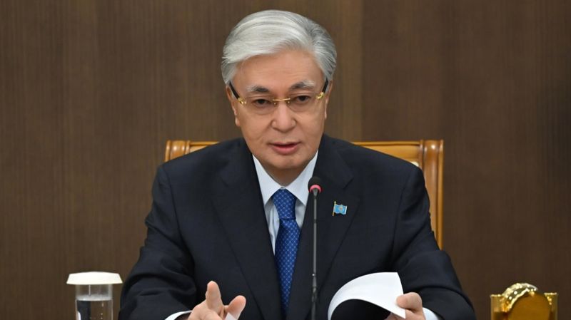 Касым-Жомарт Токаев