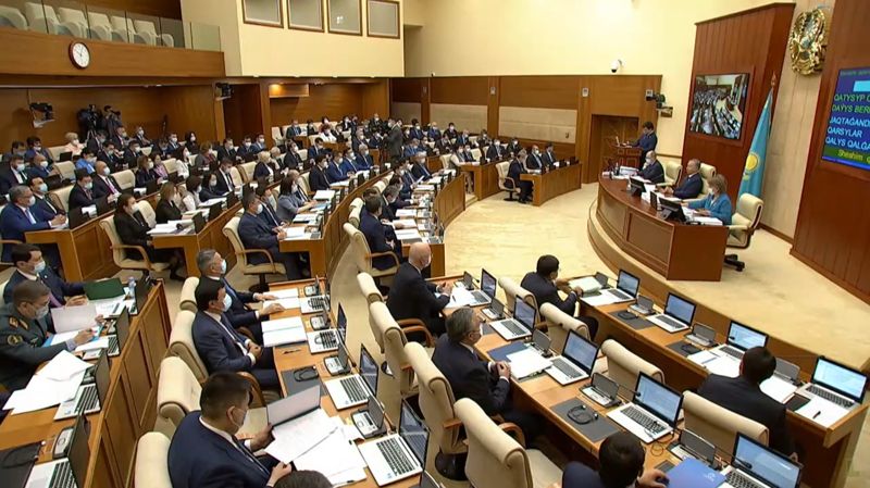 Мажилис, депутаты