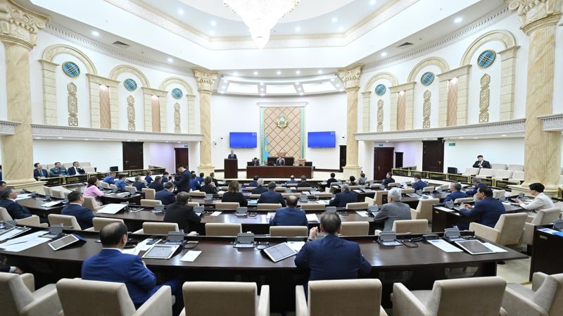 сенат парламента РК