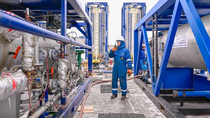 Месторождение нефти и газа, "Казмунайгаз"