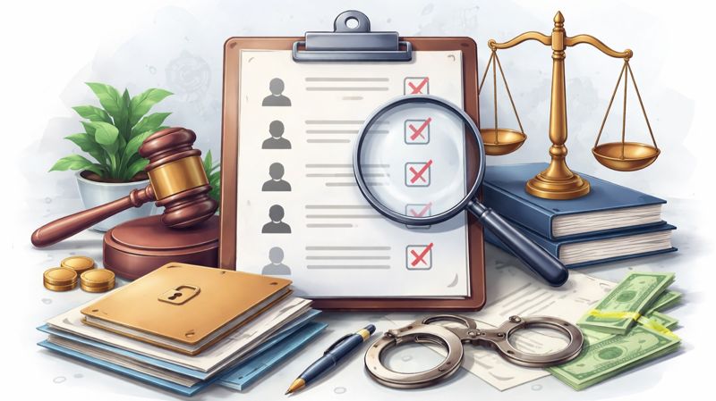 Реестр коррупционеров