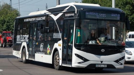 электроавтобус казахстанской сборки