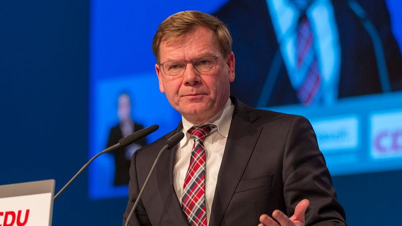 Йоханн Вадефуль, МИД ФРГ, Германия