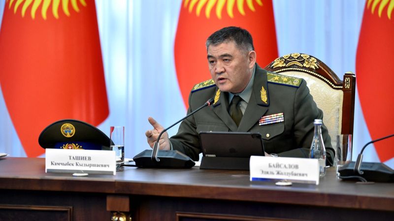 Экс-глава ГКНБ Кыргызстана Камчыбек Ташиев