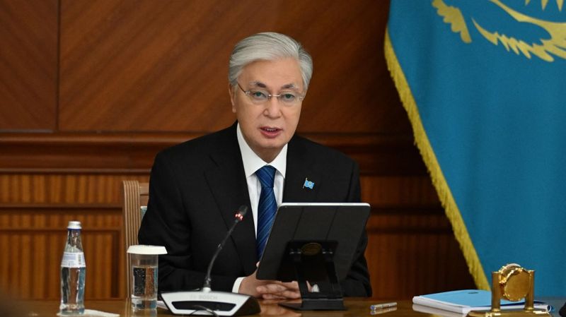 Касым-Жомарт Токаев