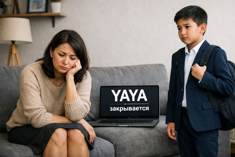 Детская неожиданность: почему казахстанский стартап YaYa прожил всего два года