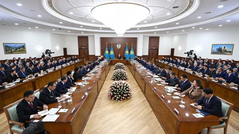 Обложка: Приток иностранного капитала в Казахстан превысил $58 млрд – Бектенов