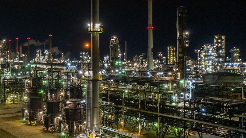 Шведт, НПЗ, Германия