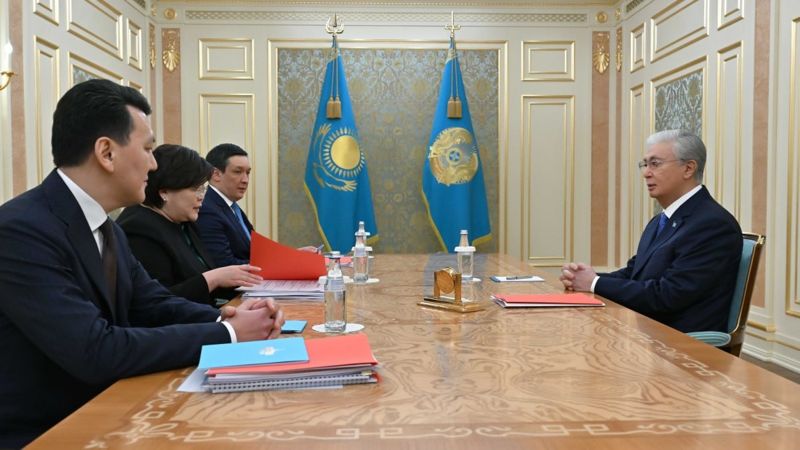 Касым-Жомарт Токаев 