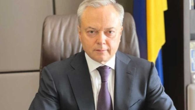 посол Украины в РК Виктор Майко