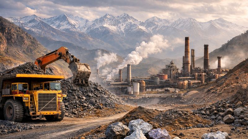 Жесткий разворот в ГМК: как изменится промышленность Казахстана после 2026 года